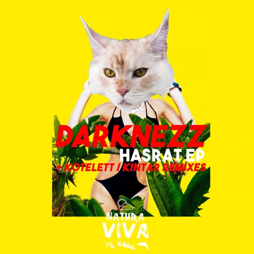 Darknezz - Hasrat EP [NAT804]